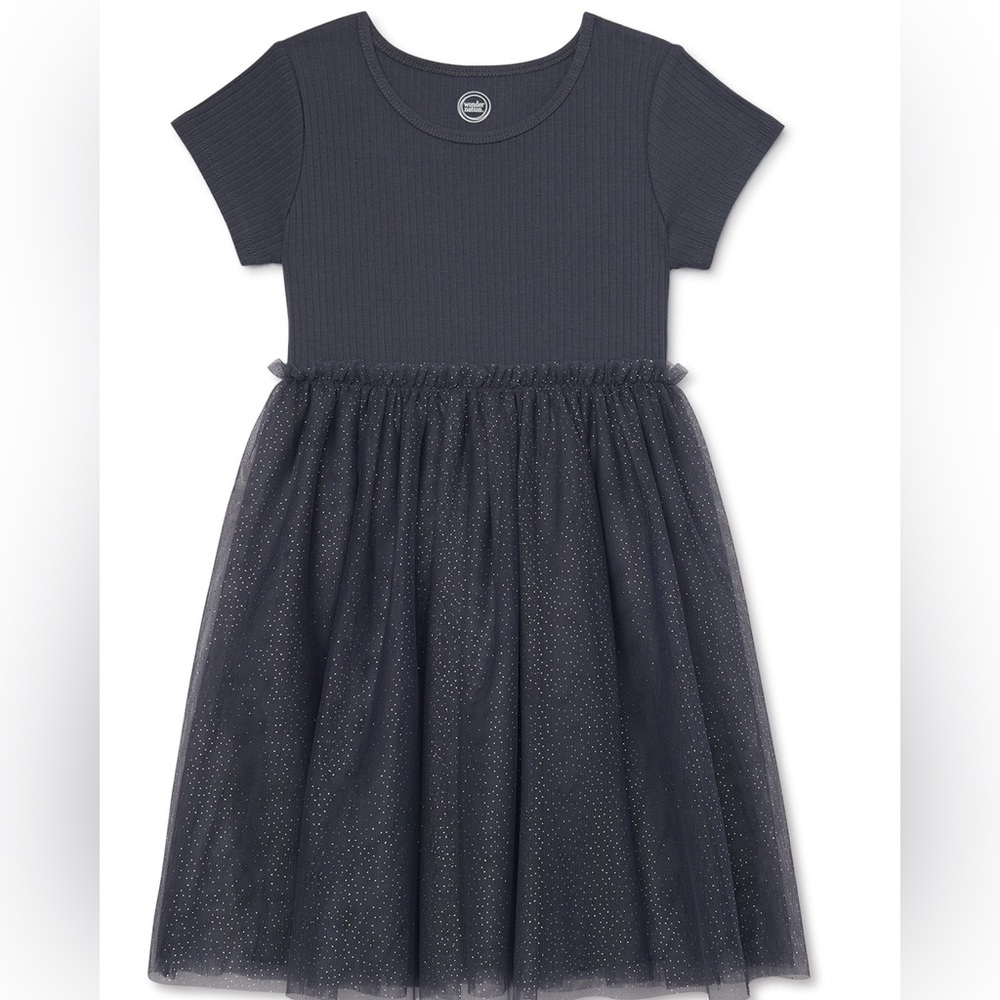 Wonder Nation Fit & Flare Tutu Dress